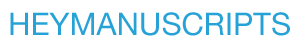 Heymanuscripts
