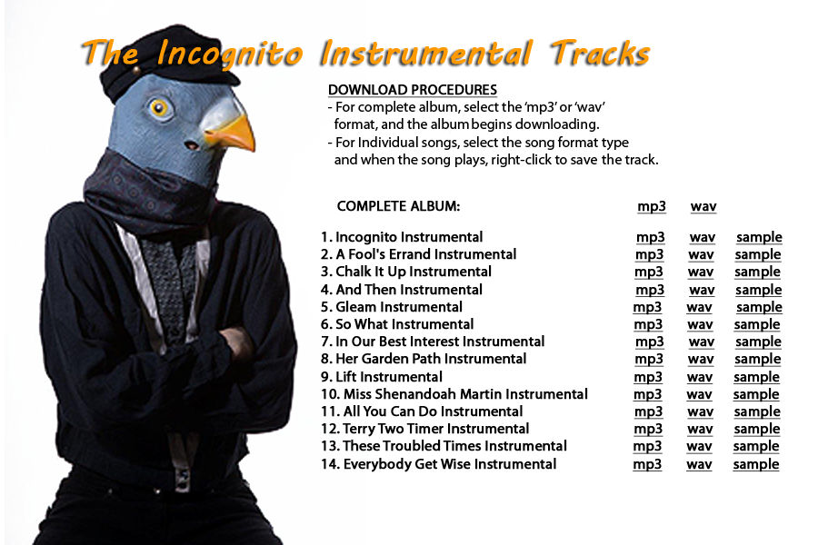 Instrumental Tracks
