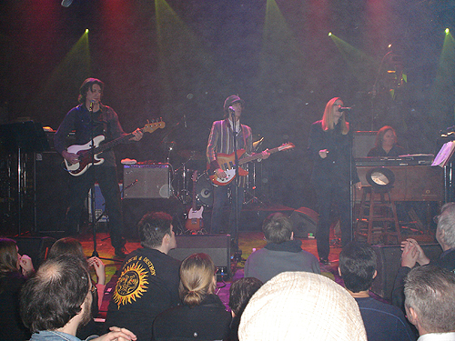 Richard with the Mary Weiss band