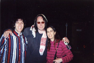 Richard X. Heyman, Todd Rundgren & Nancy Leigh 2/9/03 at Mountain Stage Charleston, West Virginia