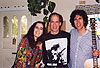 Richard, Nancy and Alan Sack (one of our big fans from Richmond, Virginia)   - 2001