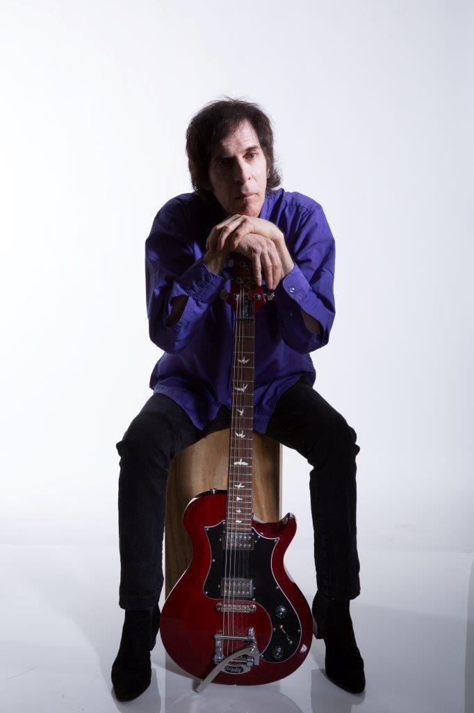 Richard with the Mary Weiss band