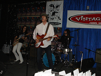 Richard and band