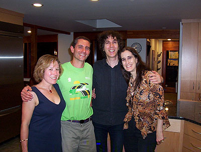 Jim & Elizabeth Mandell and Richard & Nancy 