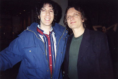 Richard X. Heyman & Sonny Landreth 2/10/03 at Mountain Stage Charleston, West Virginia