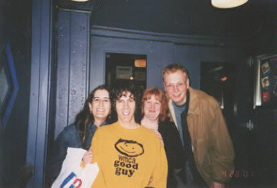 Nancy Leigh, Richard X. Heyman, Jennie Barnett, Carl d'Errico (writer of "It's My Life") 2001