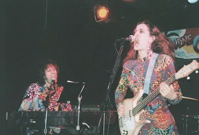 Richard X. Heyman, Nancy Leigh 2001