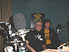 Richard with Bill Kates of XM Radio, taken on 4/11/07