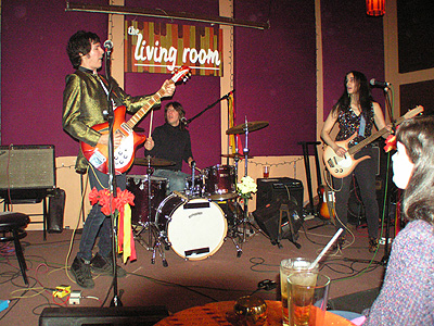 Richard, Kurt & Nancy at Nancy Leigh's Birthday Party