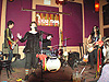 Valerie Kaplan (our niece) singing "Pinball Wizard" with the band at Nancy Leigh's Birthday Party