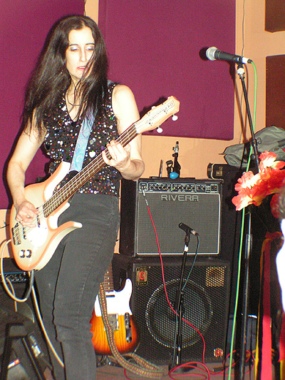 Nancy at Nancy Leigh's Birthday Party