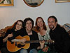 Nancy, Richard, Margie Butler and Paul Espinoza  - 2001