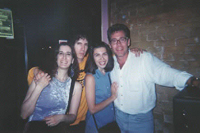 L to R - Nancy Leigh, Richard X. Heyman, Angie Villa, Bill Villa 2000 