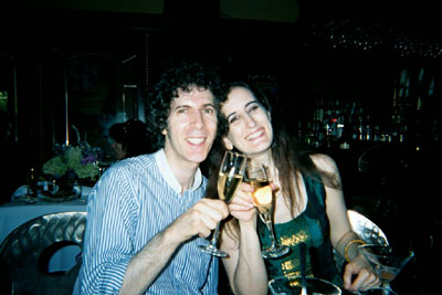 Richard, and Nancy - 2001
