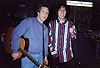 Steve Forbert & Richard X. Heyman 2/9/03 at Mountain Stage Charleston, West Virginia