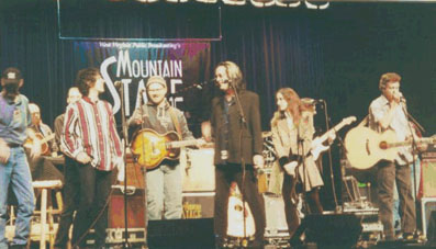 On Stage with Todd Rundgren 2/9/03 Charleston, West Virginia